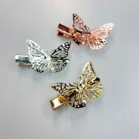 Alligator Hair Clip, Zinc Alloy, plated, for woman 
