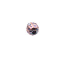 Zinc Alloy Jewelry Beads, with Zinc Alloy, Round, antique copper color plated, DIY, antique copper color, 8*8*8mm Approx 1mm 