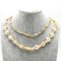 Shell Necklace, fashion jewelry & for woman 440mm 