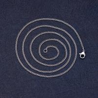 Halskette, Edelstahl, Modeschmuck & verschiedene Größen vorhanden & für Frau, 1.9mm, verkauft von Strang