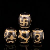 Natural Tibetan Agate Dzi Beads, durable 