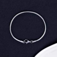Stainless Steel Chain Bracelets, fashion jewelry & Unisex 
