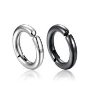 Titanium Steel Earring Clip, fashion jewelry 