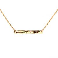 Cubic Zircon Micro Pave Brass Necklace, with Stainless Steel, gold color plated, micro pave cubic zirconia, metallic color plated Approx 15.74 Inch 