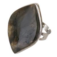 Brass Shell Finger Ring, with Shell, plated, fashion jewelry & for woman, nickel, lead & cadmium free 