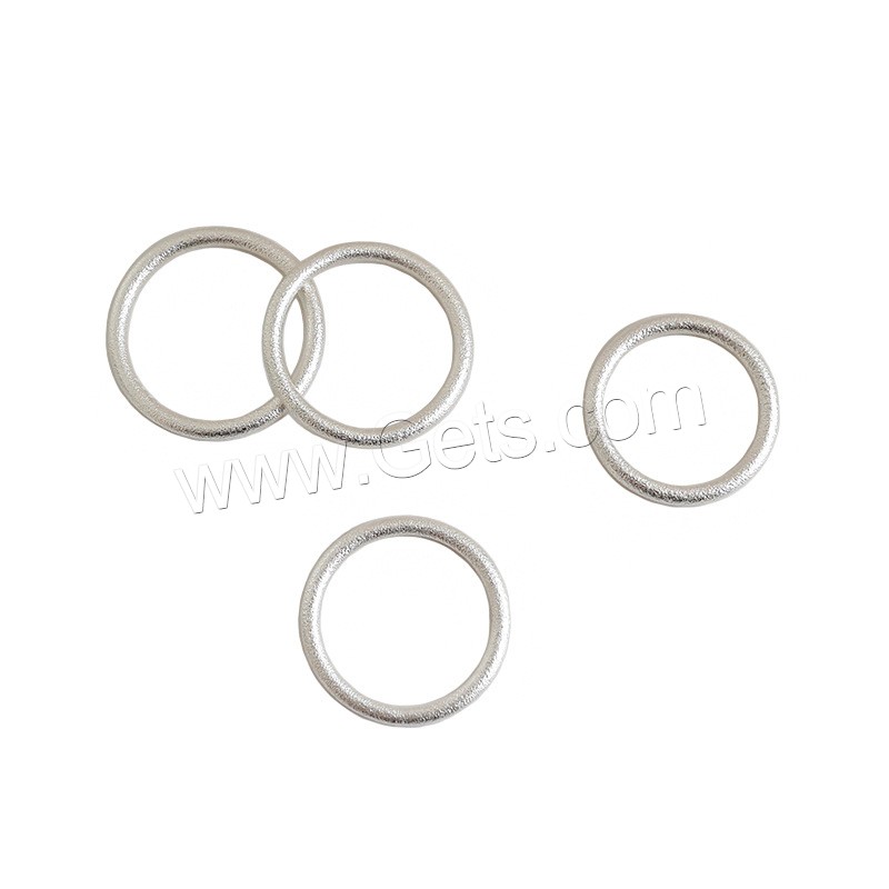 Стерлингового серебра кольцо, 925 пробы, Другое покрытие, разный размер для выбора & Женский, Много цветов для выбора, 1.8mm, размер:4-7, продается PC