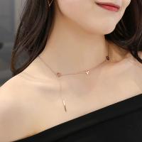 Stainless Steel Jewelry Necklace, fashion jewelry & for woman, 420mm 