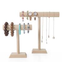 Multi Purpose Jewelry Display, Wood, durable original color 