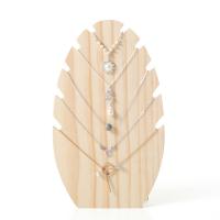 Holz Halskette Anzeige, 160x90x270mm, 10PCs/Menge, verkauft von Menge