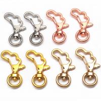 Zinc Alloy Key Clasp Finding, durable & fashion jewelry 