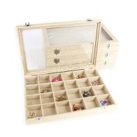 Multifunctional Jewelry Box, Wood, durable 