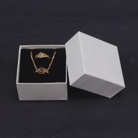 Boîte Cadeau de bijoux, papier, durable, beige Vendu par PC