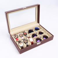 Multifunctional Jewelry Box, Synthetic Leather, durable 