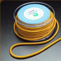 Corde en nylon, bijoux de mode & DIY, plus de couleurs à choisir, 3.5mm, 4. Vendu par bobine