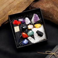 Quartz Minerals Specimen, fashion jewelry, 24mm-32mm 
