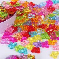 Spielzeug Erkenntnisse, Kunststoff, Schmetterling, nachhaltiges, gemischte Farben, 25x20mm, verkauft von kg