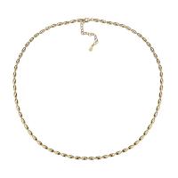 Sterling Silver Jewelry Necklace, 925 Sterling Silver, with 5cm extender chain, plated, for woman .32 Inch 