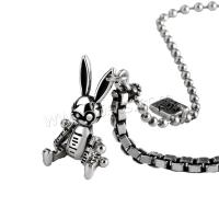Ожерелье ручной латунные, Латунь, с 5cm наполнитель цепи, Женский длина:16.53 дюймовый, продается Strand