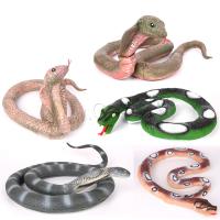 Latex Halloween Ornaments, Snake, durable  
