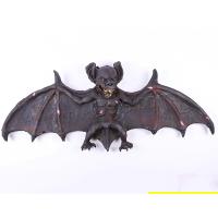 LatexMilchsaft Halloween Ornamente, Fledermaus, nachhaltiges, 1200x550mm, verkauft von PC