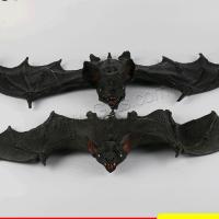 Soft PVC Halloween Ornaments, Bat, durable 