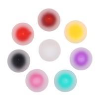 Perles acryliques dépolies, Acrylique, durable, plus de couleurs à choisir, 16mm, Vendu par PC[