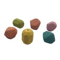 Granos de acrílico de la joyería, Sostenible & Bricolaje, más colores para la opción, 13x3mm,19x3mm,18x4mm, 10PCs/Bolsa, Vendido por Bolsa