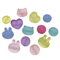 Acryl Schmuck Perlen, nachhaltiges & DIY & verschiedene Größen vorhanden & verschiedene Stile für Wahl, keine, 20PCs/Tasche, verkauft von Tasche