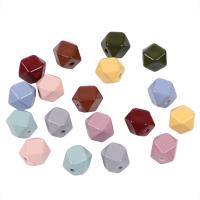 Acryl Schmuck Perlen, Rhombus, nachhaltiges & DIY, keine, 16x3mm, 10PCs/Tasche, verkauft von Tasche