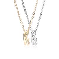 Brass Jewelry Necklace, with 3.5cm extender chain, plated, for woman .53 Inch 