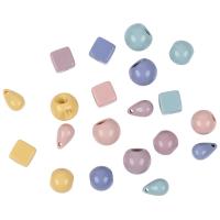 Solid Color Acrylic Beads, durable & DIY  