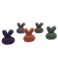 Acryl Schmuck Perlen, Hase, nachhaltiges & DIY, keine, 25x4mm, 10PCs/Tasche, verkauft von Tasche