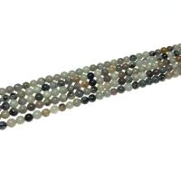 Picasso Jaspis  Perlen, rund, poliert, DIY, 3mm, verkauft von Strang