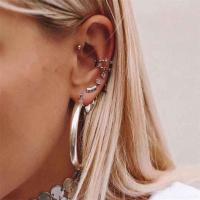 Zinc Alloy Earring Set, Stud Earring, plated, fashion jewelry & with rhinestone, nickel, lead & cadmium free 