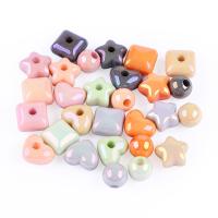 Solid Color Acrylic Beads, Plastic, durable & DIY 