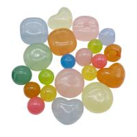 Jelly Style Acrylic Beads, durable & DIY 