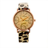 Bracelets de montre pour femmes, Alliage, avec plastique & acier inoxydable, Rond, Placage, styles différents pour le choix, plus de couleurs à choisir, 38*9mm, Vendu par PC
