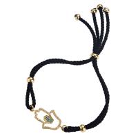 Cubic Zirconia Micro Pave Brass Bracelet, fashion jewelry & with cubic zirconia, nickel, lead & cadmium free 