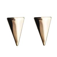 Messing Ohrring Tropfen Komponente, goldfarben plattiert, DIY & für Frau, 13.8x8.4mm, verkauft von PC