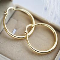 Mode Eisen Prise Kreis Ohrringe, Modeschmuck & für Frau, keine, verkauft von Paar
