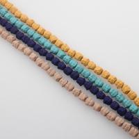 Nicht magnetische Hämatit Perlen, Buddha, plattiert, unterschiedliche Farbe und Muster für die Wahl & DIY, keine, 9*9mm, Länge:41 cm, verkauft von Strang