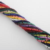 Non Magnetic Hematite Beads, Rhombus, plated & DIY 4*4mm cm 