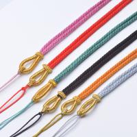 cordon de polyester corde de collier, DIY & unisexe, plus de couleurs à choisir Vendu par brin