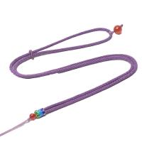 cordon de polyester corde de collier, DIY & unisexe, plus de couleurs à choisir, 3mm pouce, Vendu par brin