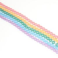Nicht magnetische Hämatit Perlen, rund, plattiert, unterschiedliche Farbe und Muster für die Wahl & DIY, keine, 9*9mm, Bohrung:ca. 5mm, verkauft von Strang