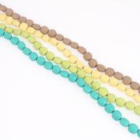 Nicht magnetische Hämatit Perlen, Löwe, plattiert, unterschiedliche Farbe und Muster für die Wahl & DIY, keine, 10*10mm, Länge:40 cm, verkauft von Strang