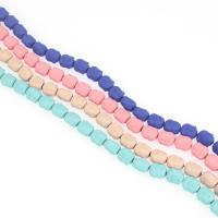 Nicht magnetische Hämatit Perlen, Buddha, plattiert, unterschiedliche Farbe und Muster für die Wahl & DIY, keine, 9*11mm, Länge:40.5 cm, verkauft von Strang