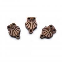 Holz Beten Perlen, Kreuz, nachhaltiges & DIY, 25x18mm, 20PCs/Tasche, verkauft von Tasche