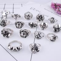 Other Ring for Men, Zinc Alloy, for man, mixed colors - US Ring .5-10 