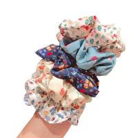 Hair Scrunchies, Cloth, Donut, knit & for woman 100mm 